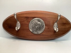 Ohio Hunter Jumper Association (OHJA) Holzplakette mit Metallhaken - Bild 1 von 5
