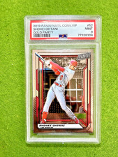Shohei Ohtani VIP SILVER CHROME CARD PSA 9 MINT 2019 The National  MAKE AN OFFER