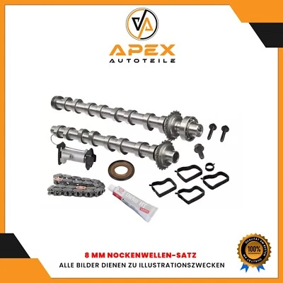 NOCKENWELLEN-AUSPUFF + EINLASS MIT STEUERKETTENSATZ FÜR PEUGEOT CITROEN DV5R 1.5 - Image 1 of 4