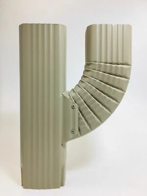 Downspout Gutter Y Connector 2x3 Upright - 23 Color Options - Image 1 of 4