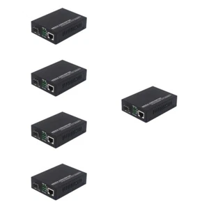 10M/100M/1000M Faser Zu RJ45 Konverter Fiber Media Converter - Bild 1 von 12