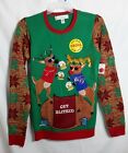 Ladies Christmas Sweaters Size Small Or Large
