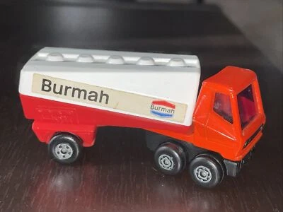 Bonito camión de juguete Matchbox Lesney autopista súper rápido petrolero gasolina 63 Birmania aceite suelto Foto 1 de 4
