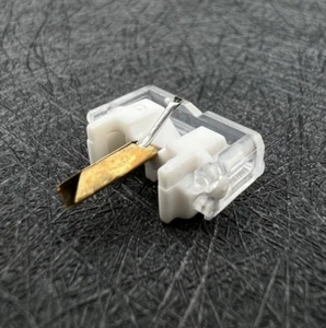 Replace for Vinyl Shure N44-7 M44-7 M55E DUAL DN305 DN306 GARRARD diamond stylus - Picture 1 of 9