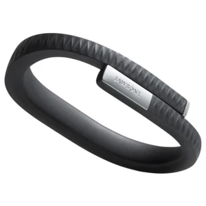 Jawbone Up Activity Tracking Wristband Medium Speed Calories Sleep Black READ - Picture 1 of 14