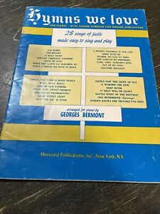 Hymnes We Love 1957 arrangé par Georges Bermont 28 chansons