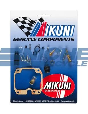 Genuine Mikuni Carburetor Rebuild Kit for Kawasaki Bayou 220 & 250 MK-VM24-428 - Image 1 of 2