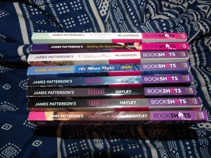 Lot Of 8 James Patterson's Bookshots Flames Romance Books - Picture 1 of 12