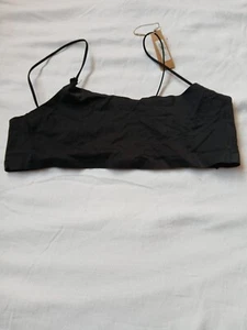SKIMS Sculpting Bralette Bra Womens M Onyx Spaghetti Strap BR-SCN-0996 G25 - Picture 1 of 3