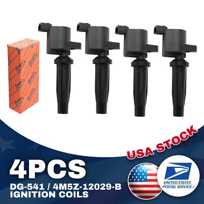 Ignition Coil OEM DG-541/4M5Z-12029 4pcs For Mercury Mariner 2.3L l4 2005-2011 - Image 1 of 4