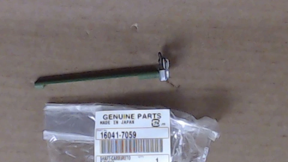 Genuine OEM Kawasaki SHAFT-CARBURETOR,CHOK 16041-7007 16041-7059 - Image 1 of 1