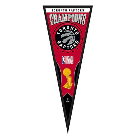 2019 Toronto Raptors Championship Pennant Cover