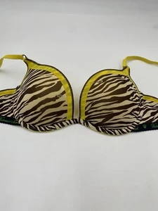 Sexy Little Things VS Size 36 B Yellow Push Up Underwire Bra - Picture 1 of 15