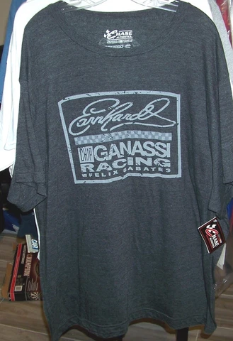 VINTAGE CHASE EARNHARDT GANASSI RACING TEAM TEE SHIRT #1 AND 42 XX LARGE 2XL NWT Cover