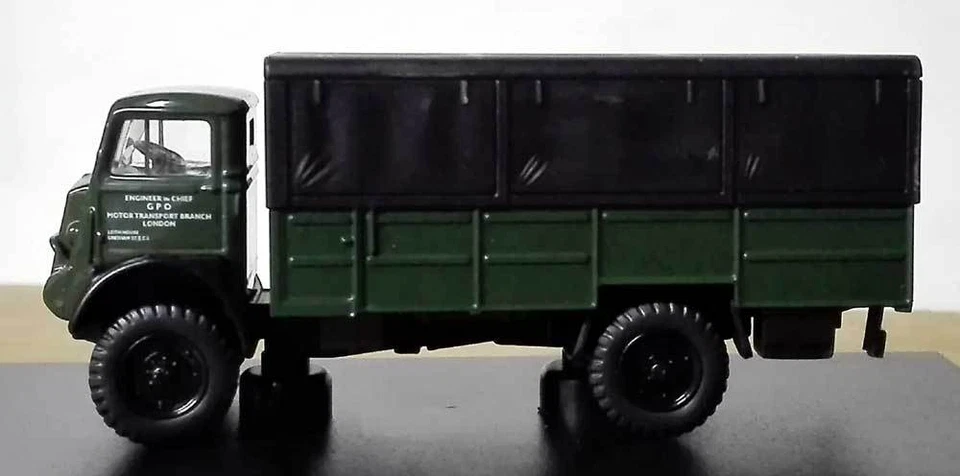 OXFORD 76QLT001 - BEDFORD QLT "POST OFFICE TELEPHONES" - 1:76 - Immagine 1 di 1