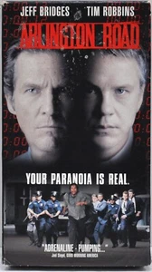 Arlington Road [VHS 1999] Jeff Bridges - Tim Robbins - Picture 1 of 3