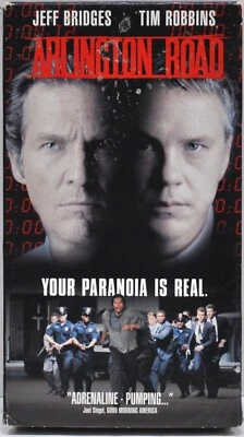 Arlington Road [VHS 1999] Jeff Bridges - Tim Robbins - Image 1 of 3