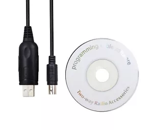 USB Programming Cable for Yaesu Mobiles FT7800 FT7900 FT8800 FT8900 7900R - Bild 1 von 1