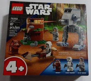 LEGO Star Wars AT-ST Set 75332 New Sealed - Picture 1 of 3