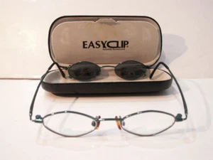 Eyeglasses - Aspex Easy Clip - with sunglasses - but don't know the RX - Picture 1 of 4