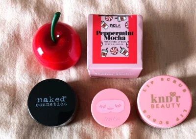 Lip Therapy Balm Scrub Lot Naked Cosmetics Awake NCLA KNDR Beauty TonyMoly - Image 1 of 4