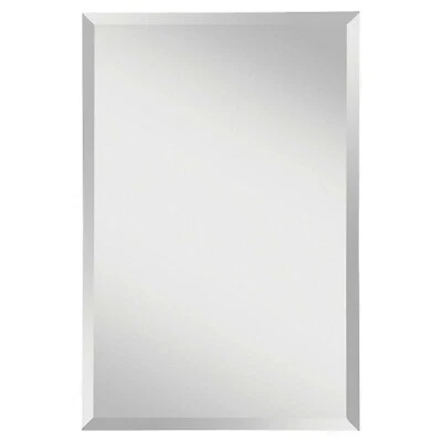 Generation Lighting Mirror Infinity 24x36" Frameless Glass Wall Decor Dual Mount - Image 1 of 4