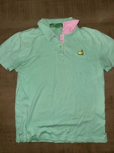 Masters Golf Green Polo Golf Shirt Girls M (8-10) - Picture 1 of 2