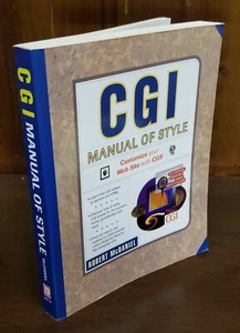 CGI MANUAL OF STYLE 1996 PAPERBACK - Picture 1 of 2