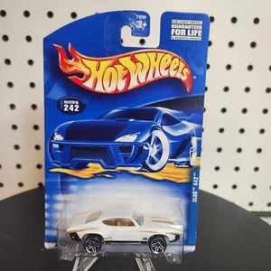 🔥Hot Wheels Olds 442 Blanco 2000 Coleccionista #242 - Imagen 1 de 5