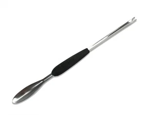 Non-slip Shrimp, Lobster and Crab Spoon/Fork, Stainless Steel, 22cm - Picture 1 of 2
