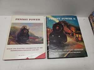 Pennsy Power Volume 1 s 2 Alvin Staufer Pennsylvania Railroad Trains - Picture 1 of 7