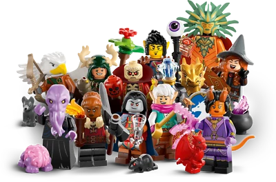 LEGO Dungeons & Dragons Minifiguras 71047 CMF - ELIGE TU MINIFIGURA - Nuevo Sellado Foto 1 de 4
