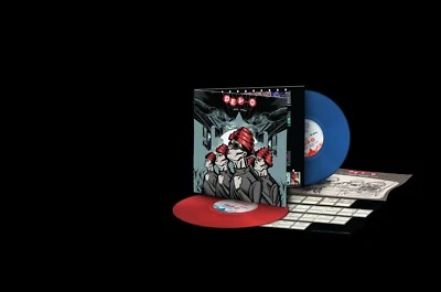 50 Years of De Evolution 73-23 (2023) 2 LP Red/Black Vinyl Pre Order - Image 1 of 2