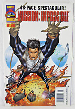 MISSION IMPOSSIBLE #1 *Marvel Comics *Unedited Recalled Edition 1996 Comic Book