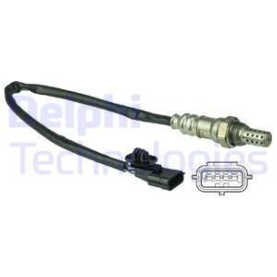 DELPHI Lambdasonde Regelsonde passend für Renault Captur 0.9 TCe 90 1.6 16V - Bild 1 von 1