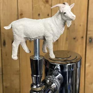 Billy Goat Mini Beer Keg Tap Handle Kegerator Small Knob Pull Farm Farmer Zoo - Picture 1 of 11