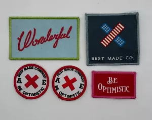 Best Made Co Sew On Embroidered Patch Set 2018-2019 New Unused - Picture 1 of 2