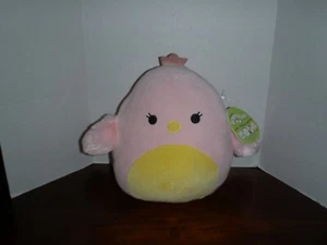 Squishmallow Harmony The Pink Swan 12" Plush Pillow Kellytoy Soft - Picture 1 of 1