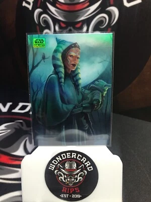 2024 Topps Chrome Star Wars Galaxy - AN UNDERSTANDING - REFRACTOR - #67 - Image 1 of 2