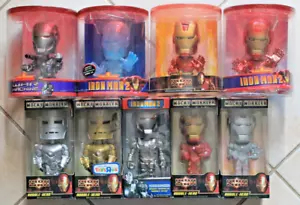 Funko Marvel Iron Man Funko Force & Wacky Wobbler Lot of 9 - Picture 1 of 9