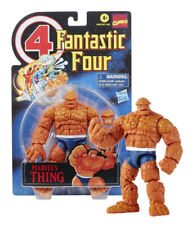 Hasbro Marvel Legends Series Retro Fantastic Four The Thing 6 inch Action Figure