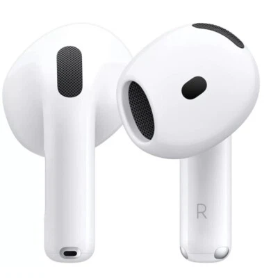 Apple AirPods 4th Gen with Active Noise Cancellation - 2024 MXP93ZM/A - Image 1 of 4