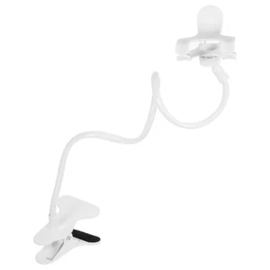 Mobile Phone Gooseneck Stand Holder for Bed Bracket Adjustable Portable - Imagen 1 de 12