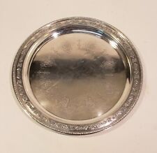 Towle Louis XIV 12" - Sterling Silver Round Platter # 55160 - Antique Style 453g