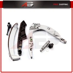 Juego de 4 piezas de rieles guía de cadena de distribución para BMW X5 Z8 840Ci 740iL 740i 540i 97-03 - Imagen 1 de 9