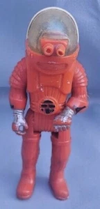 Vintage ADVENTURE PEOPLE ASTRONAUT Fisher Price ORANGE SPACEMAN Parts Authentic - Picture 1 of 4