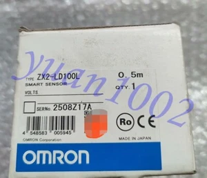 1PCS NEW Omron ZX2-LD100L intelligent sensor Fast FedEx or DHL - Picture 1 of 5