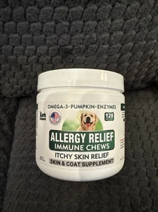 Allergy Relief Immune Chews, Itchy Skin Relief, For Dogs, Chicken, 120 Soft - Picture 1 of 3