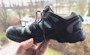 Salomon Trekking-Sportschuh Grau-schwarz, gebraucht Gr.42 - Bild 1 von 5