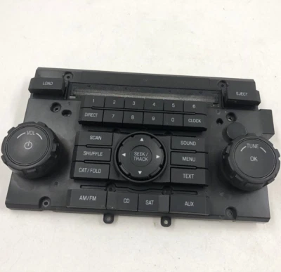 Mercury Mariner 2008 radio AM FM reproductor de CD receptor placa frontal OEM D02B23020 Foto 1 de 4